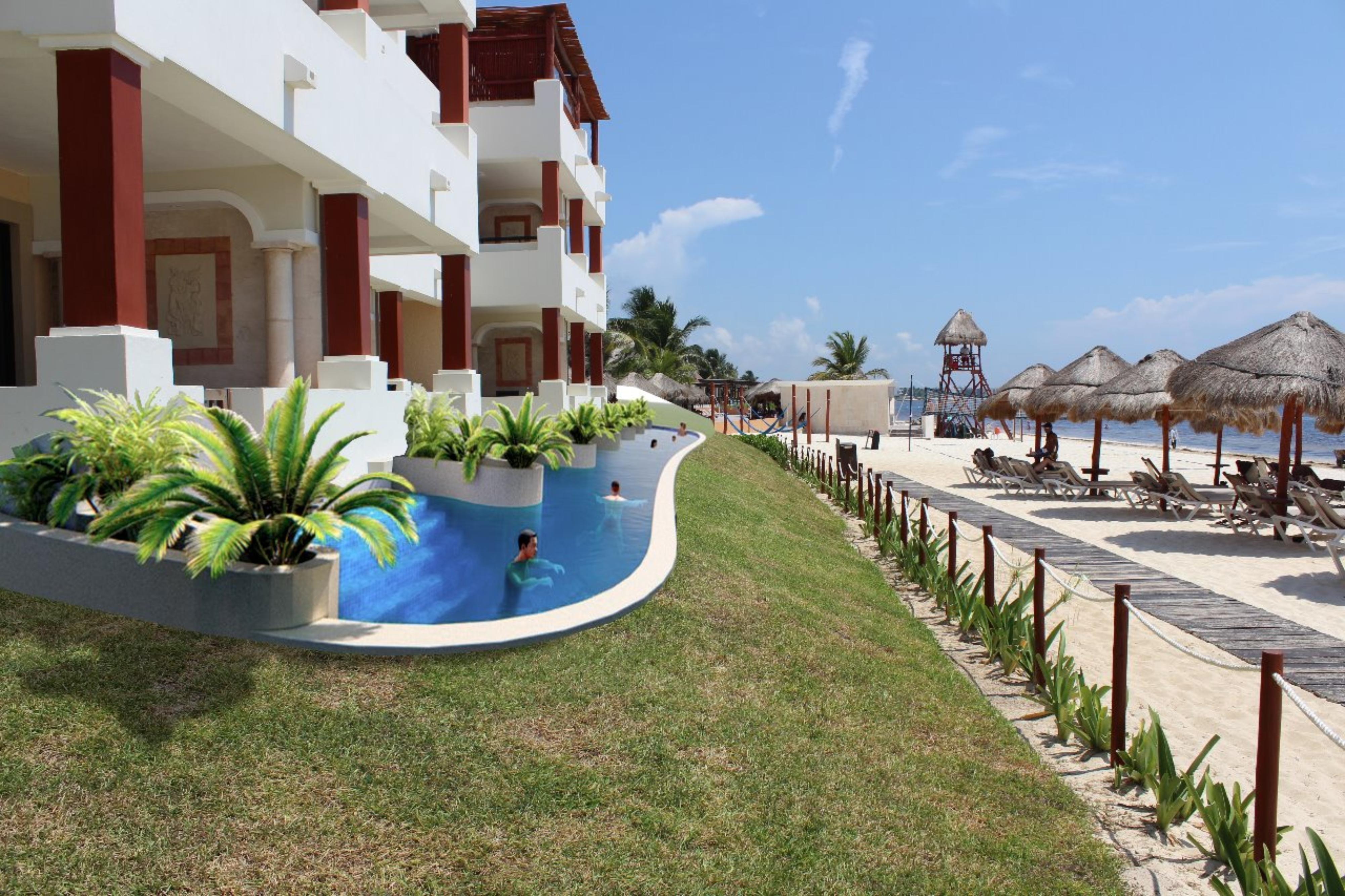 Dreams Sapphire Resort & Spa Puerto Morelos Exteriör bild