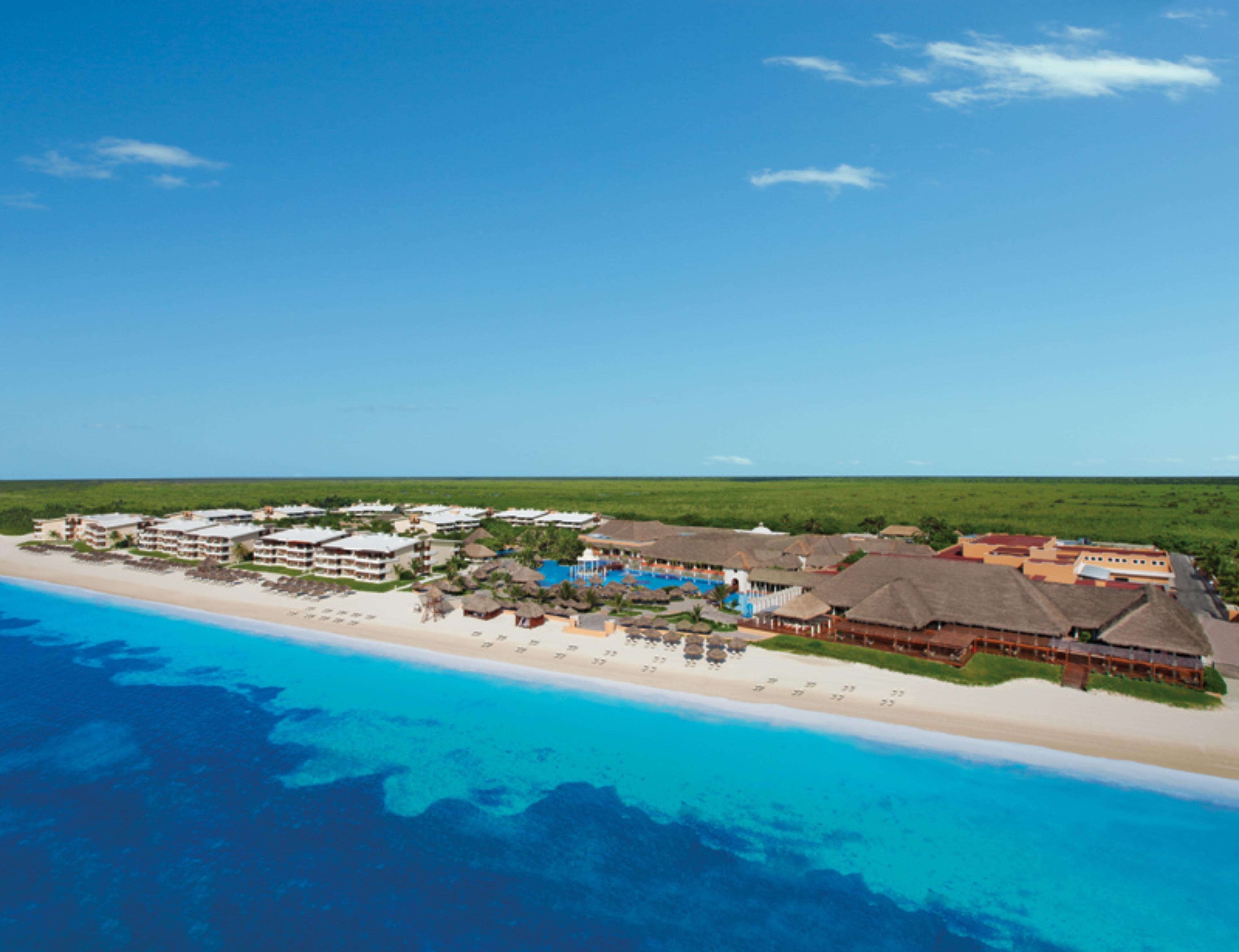 Dreams Sapphire Resort & Spa Puerto Morelos Exteriör bild
