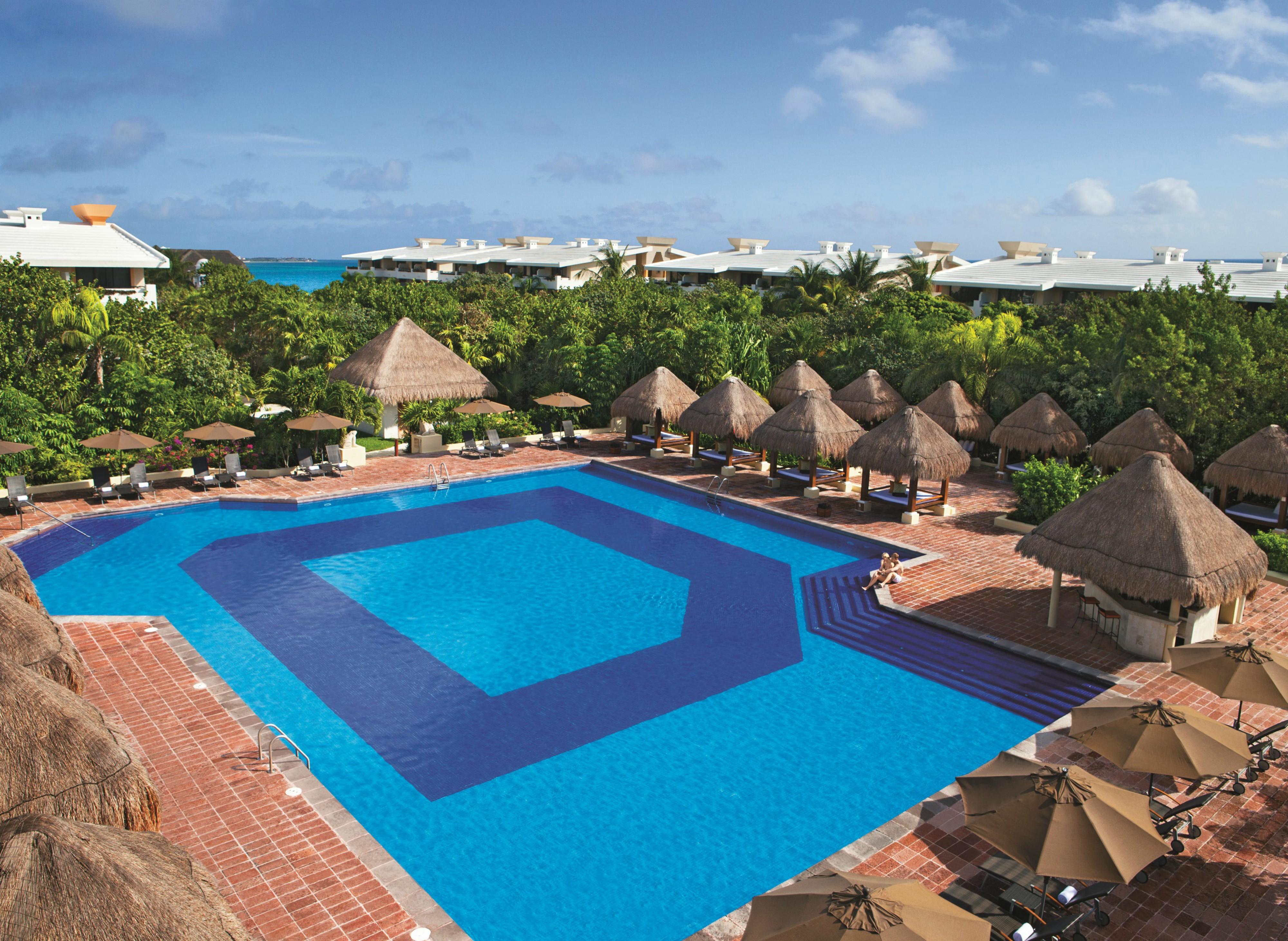 Dreams Sapphire Resort & Spa Puerto Morelos Exteriör bild
