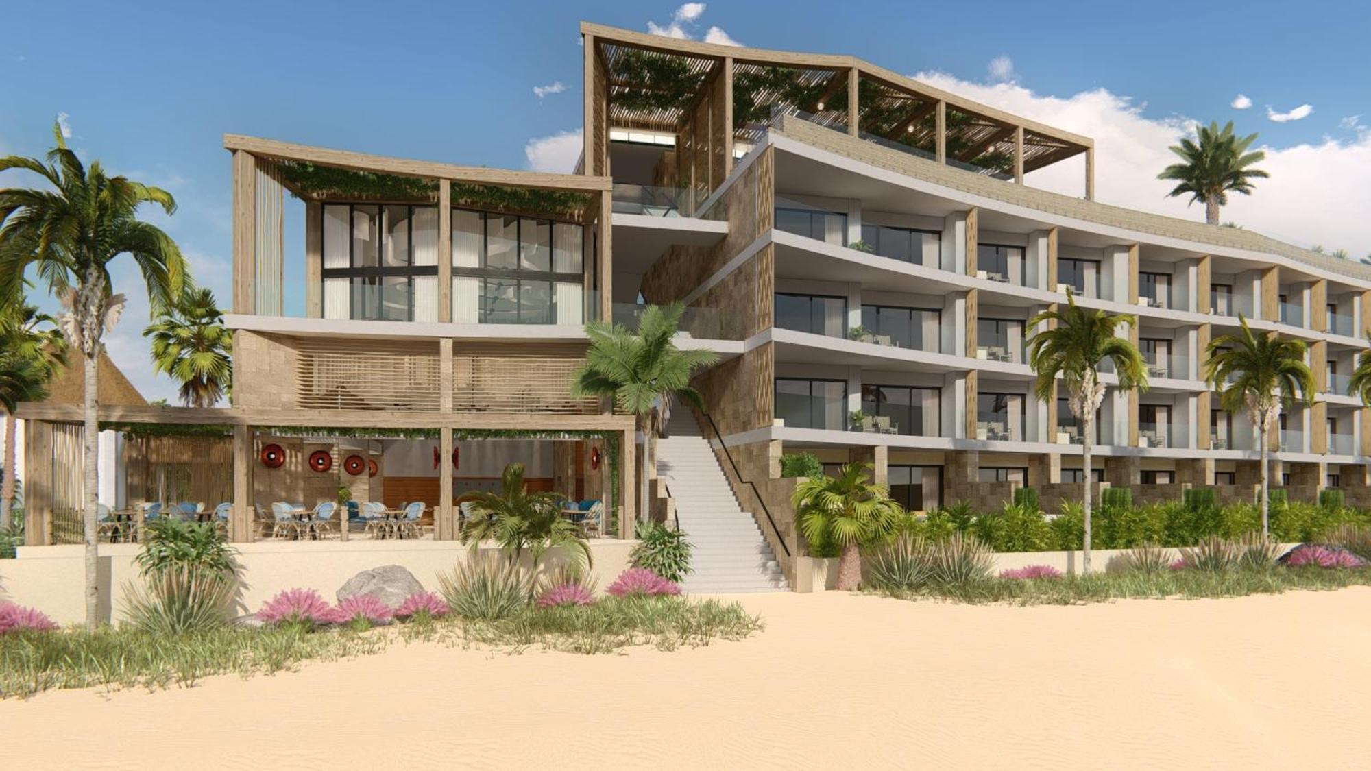 Dreams Sapphire Resort & Spa Puerto Morelos Exteriör bild